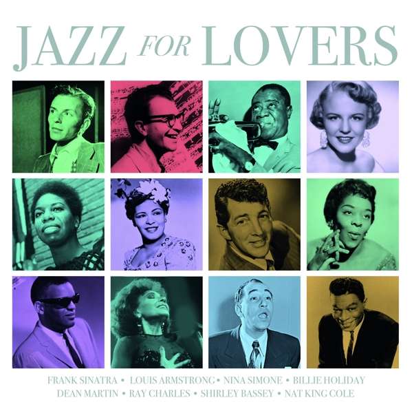 CD Shop - VARIOUS ARTISTS JAZZ FOR LOVERS