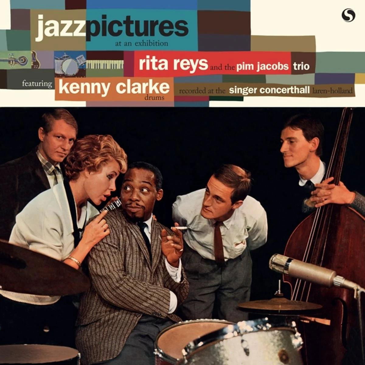 CD Shop - RITA REYS JAZZ PICTURES