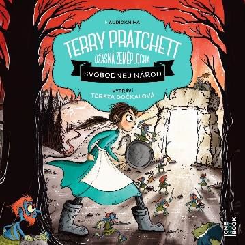 CD Shop - AUDIOKNIHA DOCKALOVA TEREZA / PRATCHETT TERRY: SVOBODNEJ NAROD (MP3-CD)