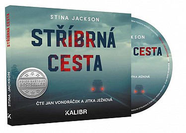 CD Shop - JACKSON STINA: Stribrna cesta / Audiokniha / MP3-CD