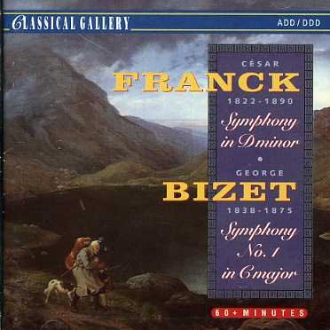 CD Shop - FRANCK SYMPHONIES