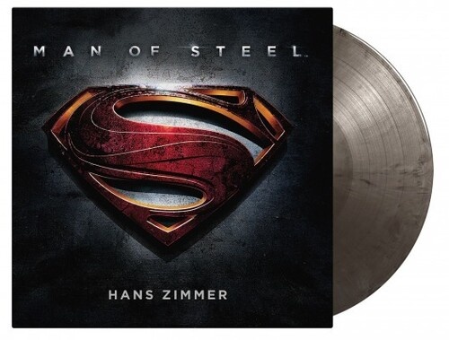 CD Shop - MAN OF STEEL (SILVER & BLACK MARBLED VINYL, 180GR) 