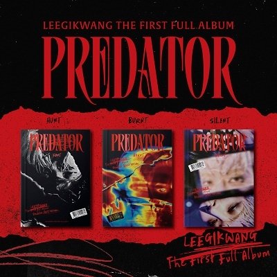 CD Shop - GIKWANG LEE PREDATOR