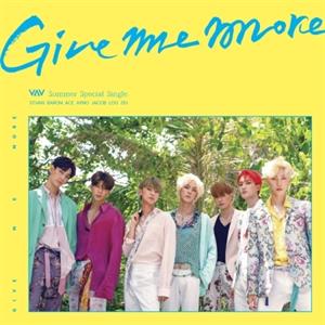 CD Shop - VAV GIVE ME MORE