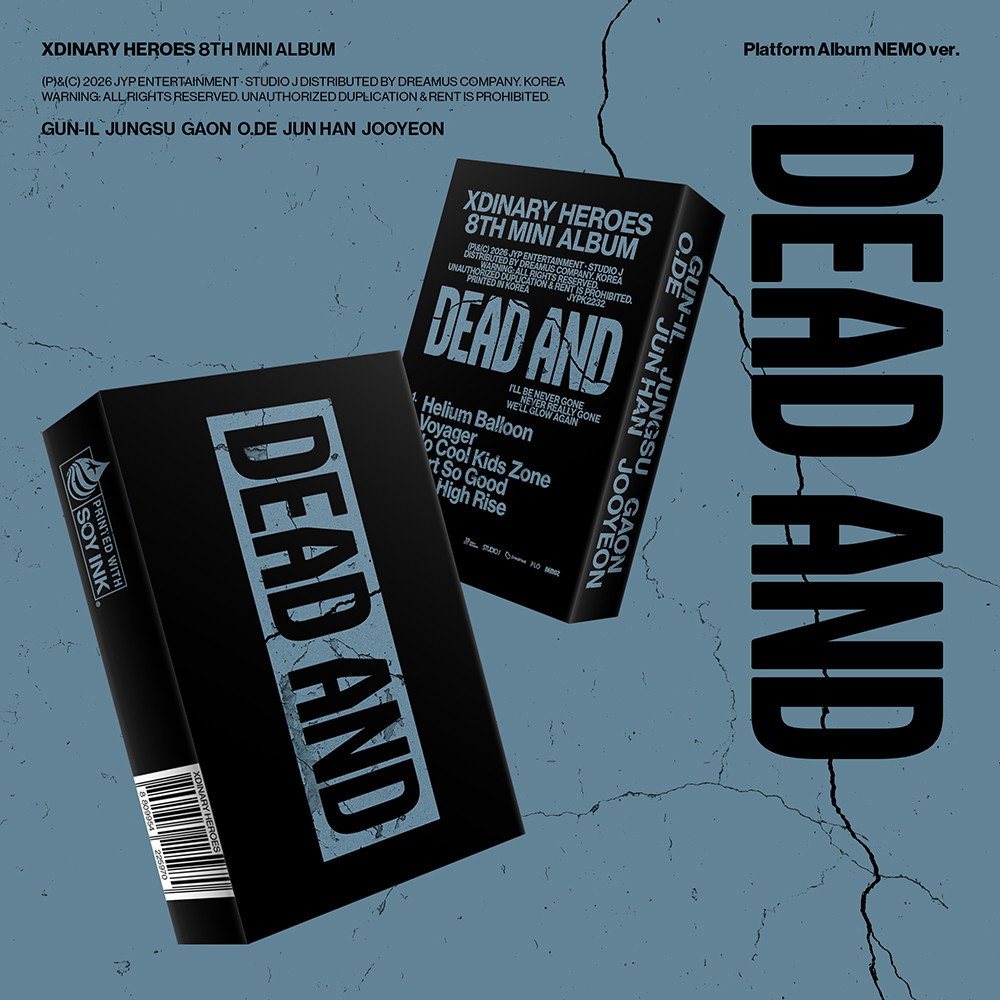 CD Shop - XDINARY HEROES DEAD AND