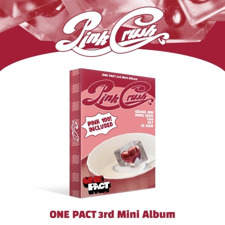 CD Shop - ONE PACT PINK CRUSH