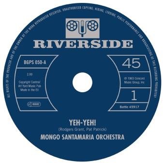 CD Shop - MONGO SANTAMARIA ORCHESTRA YEY-YEH!