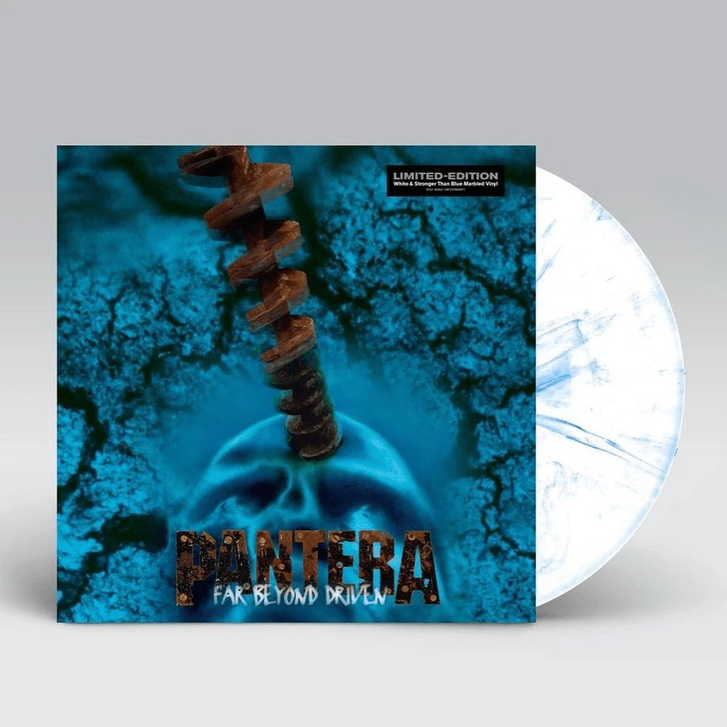 CD Shop - PANTERA FAR BEYOND DRIVEN