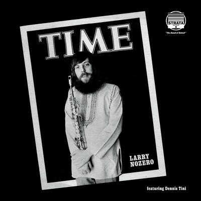 CD Shop - LARRY NOZERO TIME