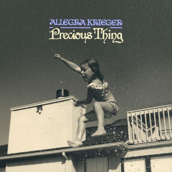 CD Shop - ALLEGRA KRIEGER PRECIOUS THING