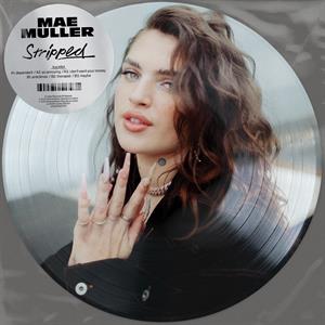 CD Shop - MAE MULLER STRIPPED