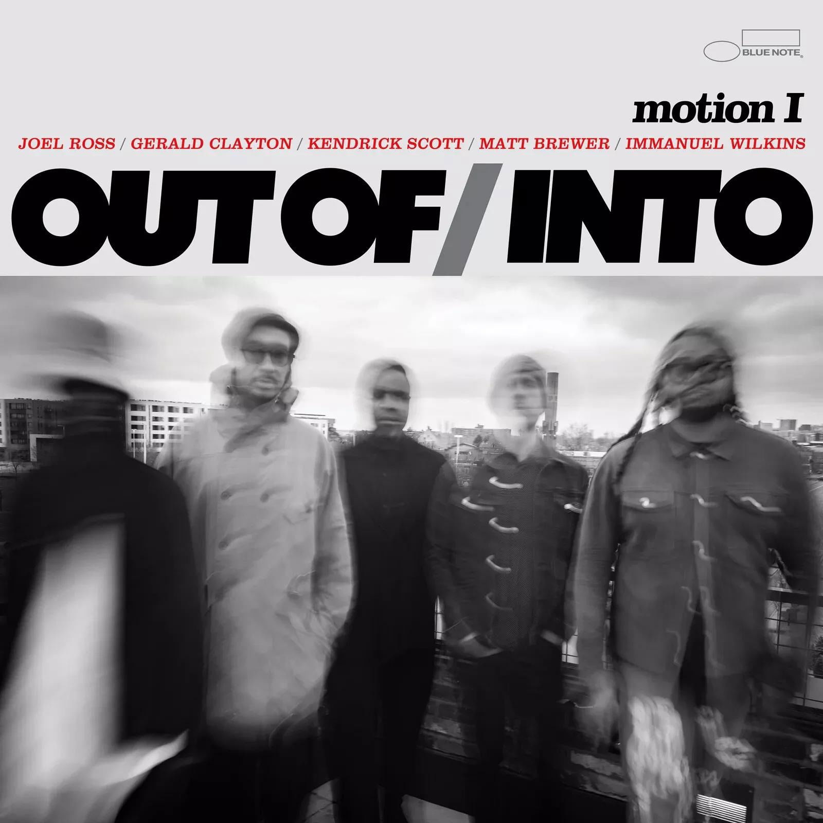 CD Shop - OUT OF/INTO MOTION I