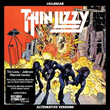 CD Shop - THIN LIZZY JAILBREAK