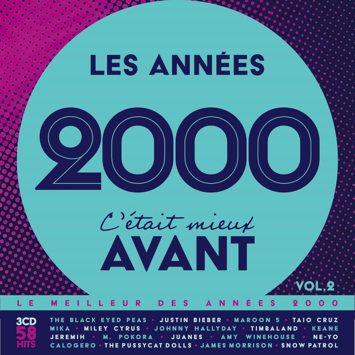CD Shop - VARIOUS ARTISTS LES ANNEES 2000, C\