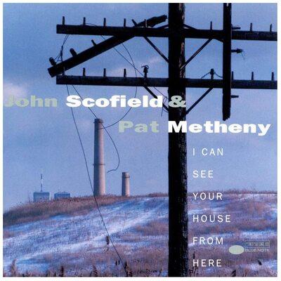 CD Shop - PAT METHENY JOHN SCOFIELD I CAN SEE YOUR HOUSE F...