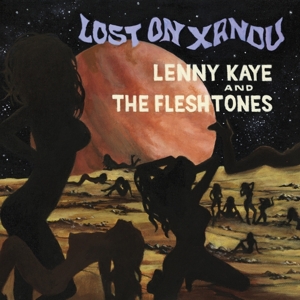 CD Shop - LENNY & THE FLESHTONES KAYE LOST ON XANDU