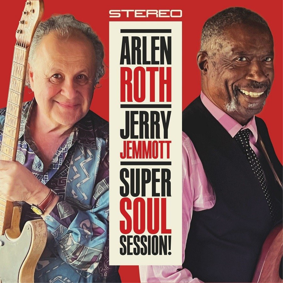 CD Shop - ARLEN & JERRY JEMMOTT ROTH SUPER SOUL SESSIONS!