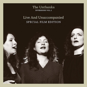 CD Shop - UNTHANKS DIVERSIONS VOL.5 - LIV...