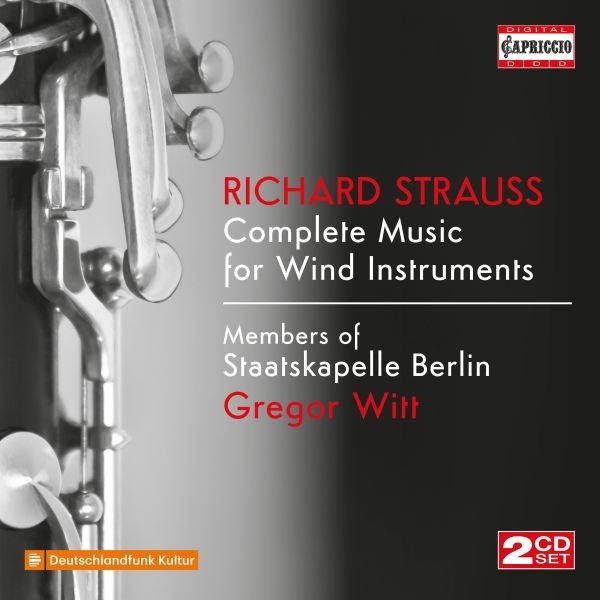 CD Shop - MEMBERS OF THE STAATSKAPELLE BERLIN RICHARD STRAUSS:..