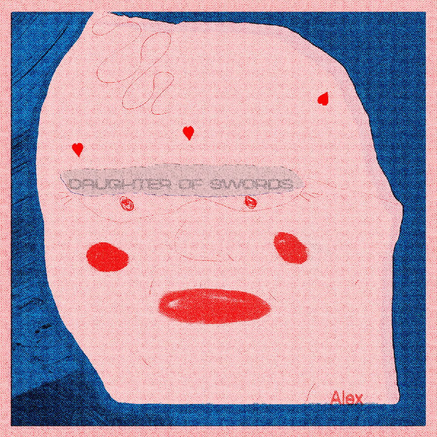 CD Shop - DAUGHTER OF SWORDS ALEX