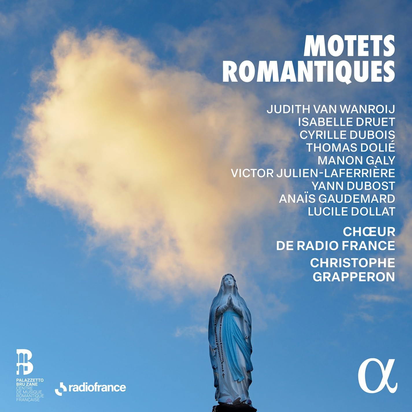 CD Shop - CHOEUR DE RADIO FRANCE MOTETS ROMANTIQUES