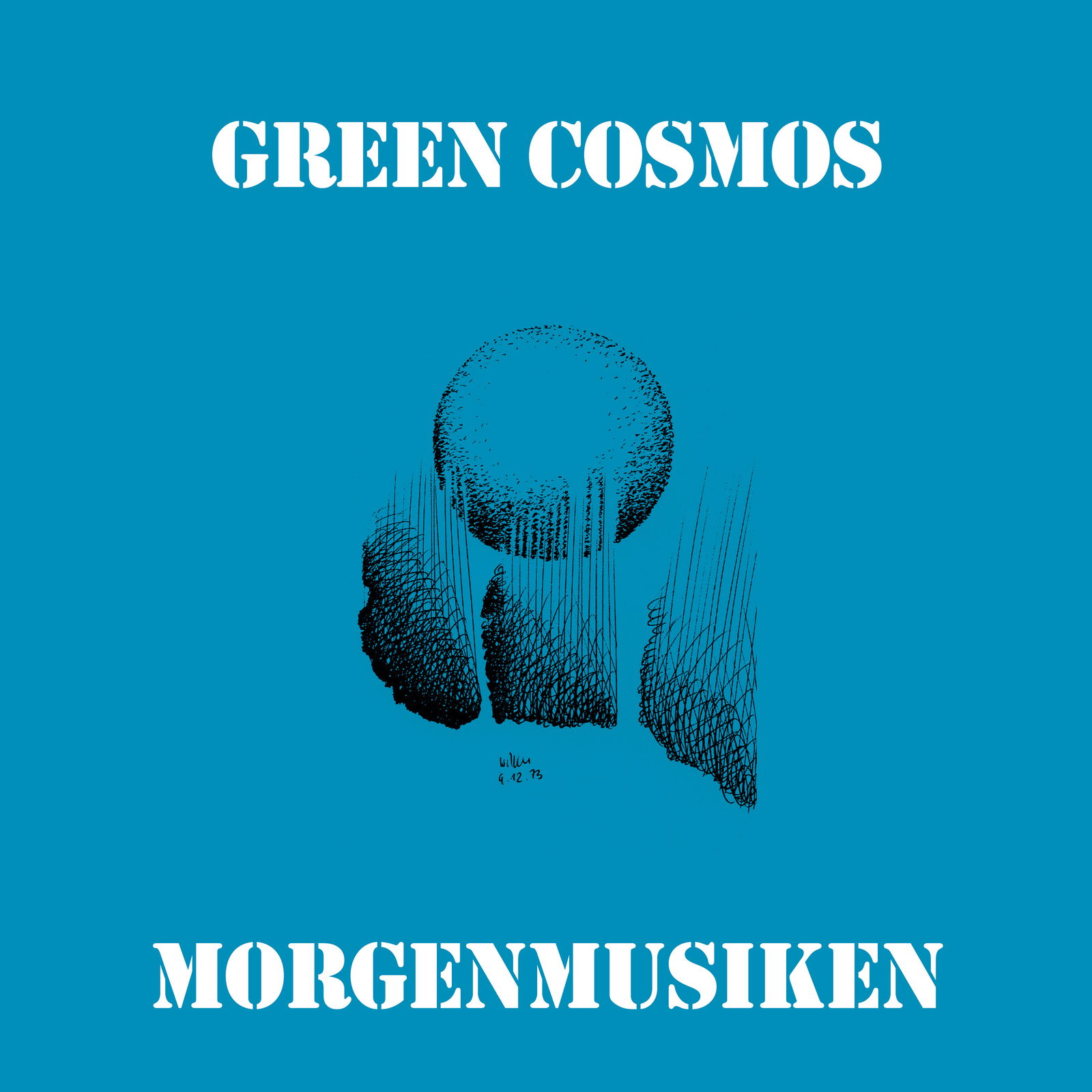 CD Shop - GREEN COSMOS MORGENMUSIKEN