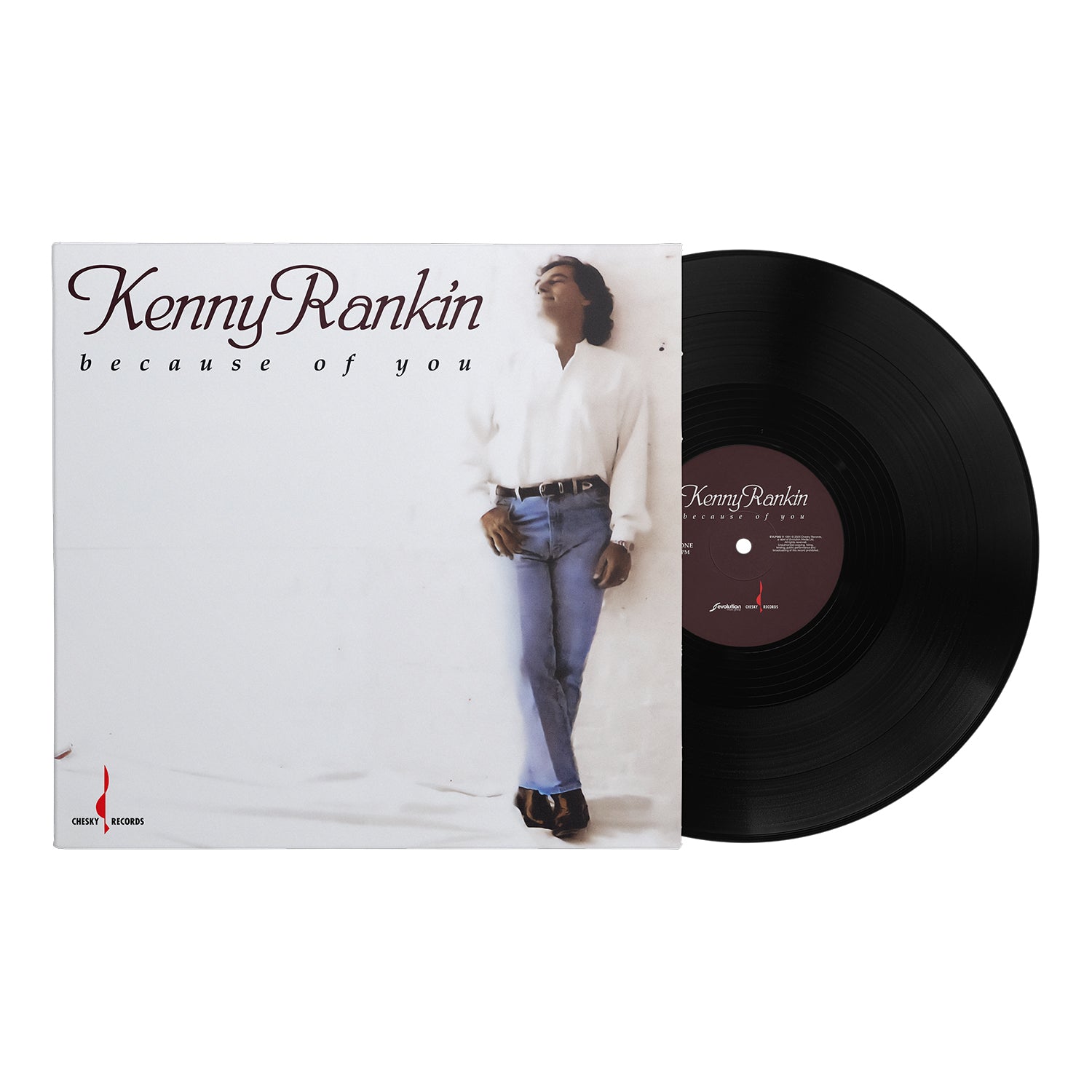 CD Shop - KENNY RANKIN BECAUSE OF YOU