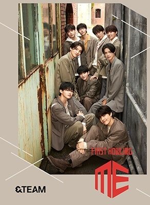 CD Shop - TEAM (&TEAM) FIRST HOWLING : ME