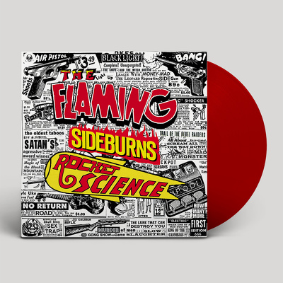 CD Shop - FLAMING SIDEBURNS, THE ROCKET SCIENCE