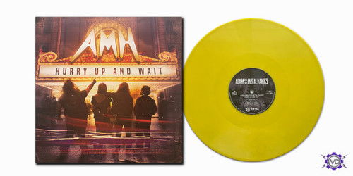 CD Shop - AMH HURRY UP AND WAIT
