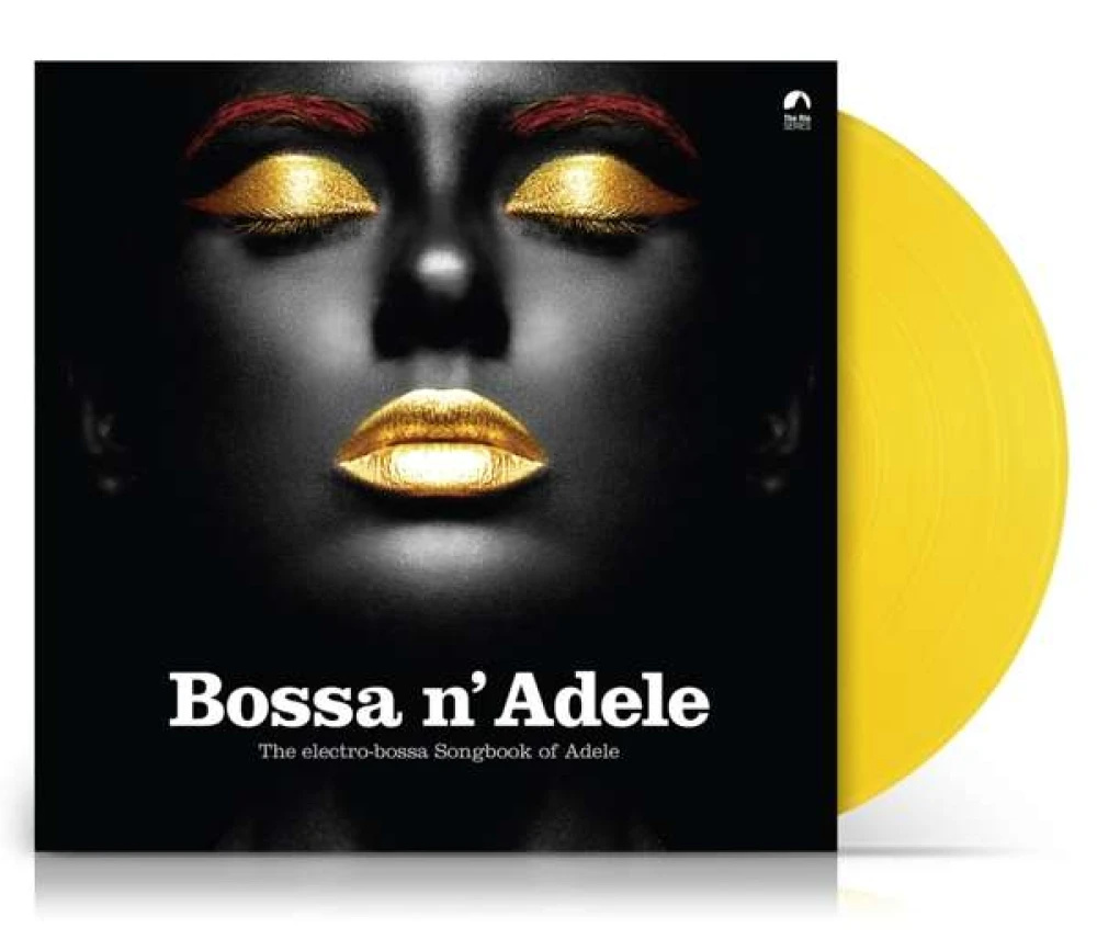 CD Shop - ADELE TRIBUTE Bossa n Adele (coloured, yellow vinyl)