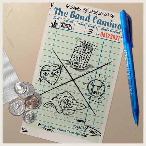 CD Shop - THE BAND CAMINO 4 SONGS BY YOUR BUDS IN