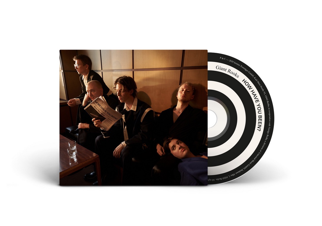 CD Shop - GIANT ROOKS HOW HAVE YOU BEEN?