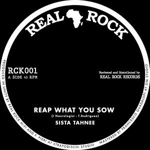 CD Shop - SISTA TAHNEE 7-REAP WHAT YOU SOW