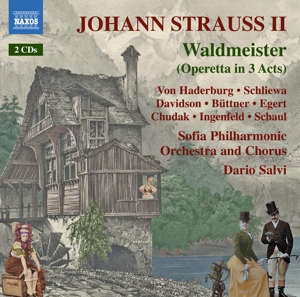 CD Shop - SOFIA PHILHARMONIC ORCHESTRA,DARIO SALVI JOHANN STRAUSS II: WAL...