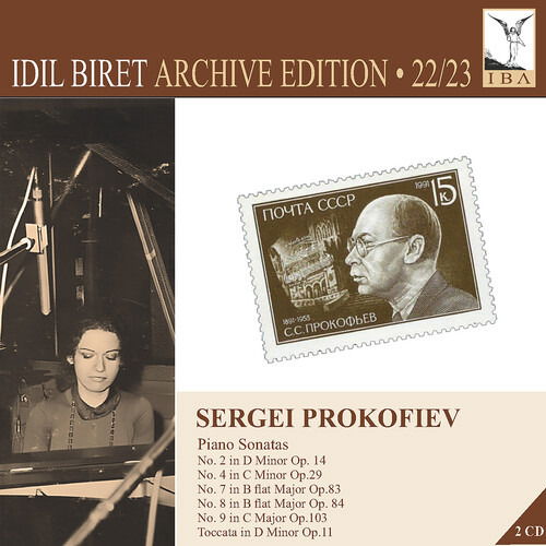 CD Shop - IDIL BIRET PROKOFIEV: SONATAS &AM...
