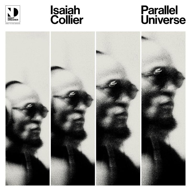 CD Shop - ISAIAH COLLIER PARALLEL UNIVERSE