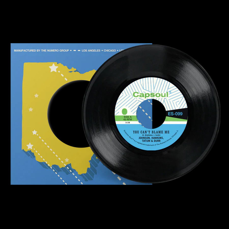 CD Shop - JOHNSON & HAWKINS & TATUM & DURR 7-YOU CAN\