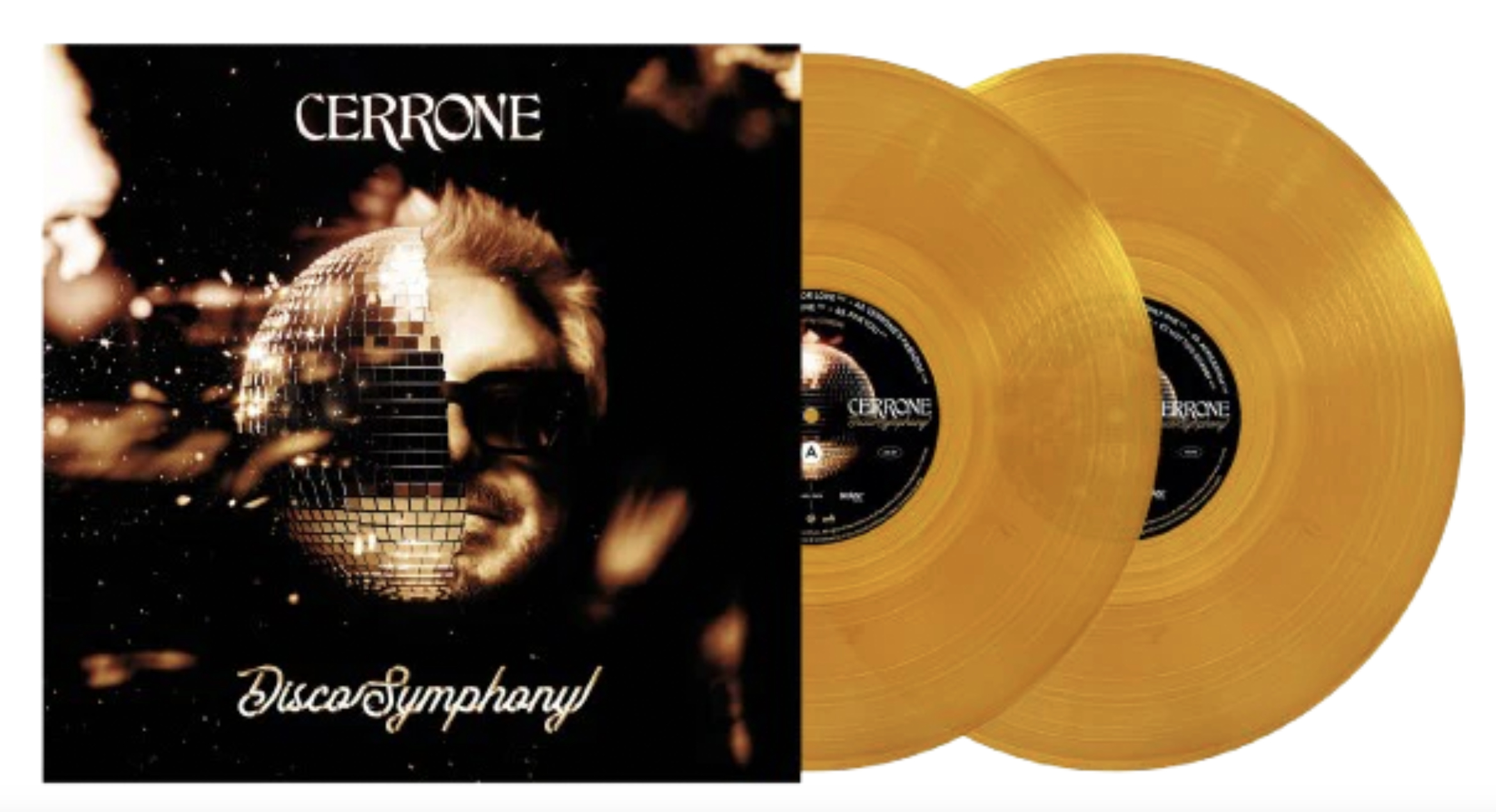 CD Shop - CERRONE Disco Symphony