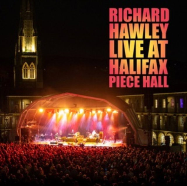 CD Shop - RICHARD HAWLEY LIVE AT HALIFAX PIECE ...