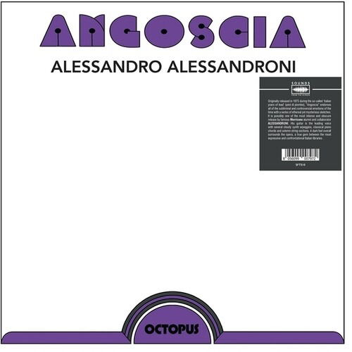 CD Shop - ALESSANDRO ALESSANDRONI ANGOSCIA
