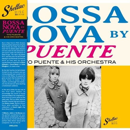 CD Shop - TITO PUENTE & HIS ORCHESTRA BOSSA NOVA