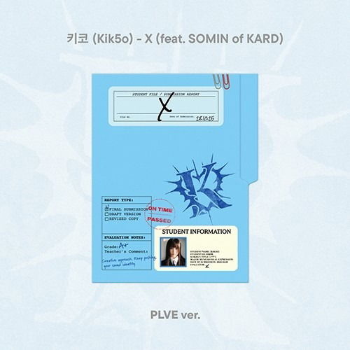 CD Shop - KIK5O X