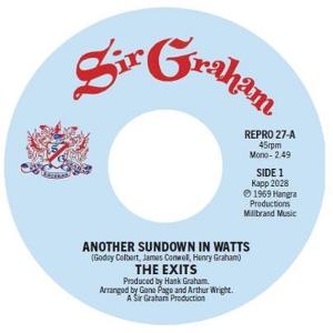 CD Shop - THE EXITS 7-ANOTHER SUNDOWN IN W...