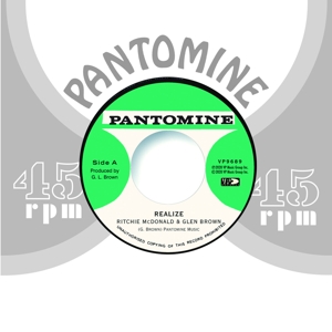 CD Shop - RITCHIE & GLEN BROWN MCDONALDS REALIZE