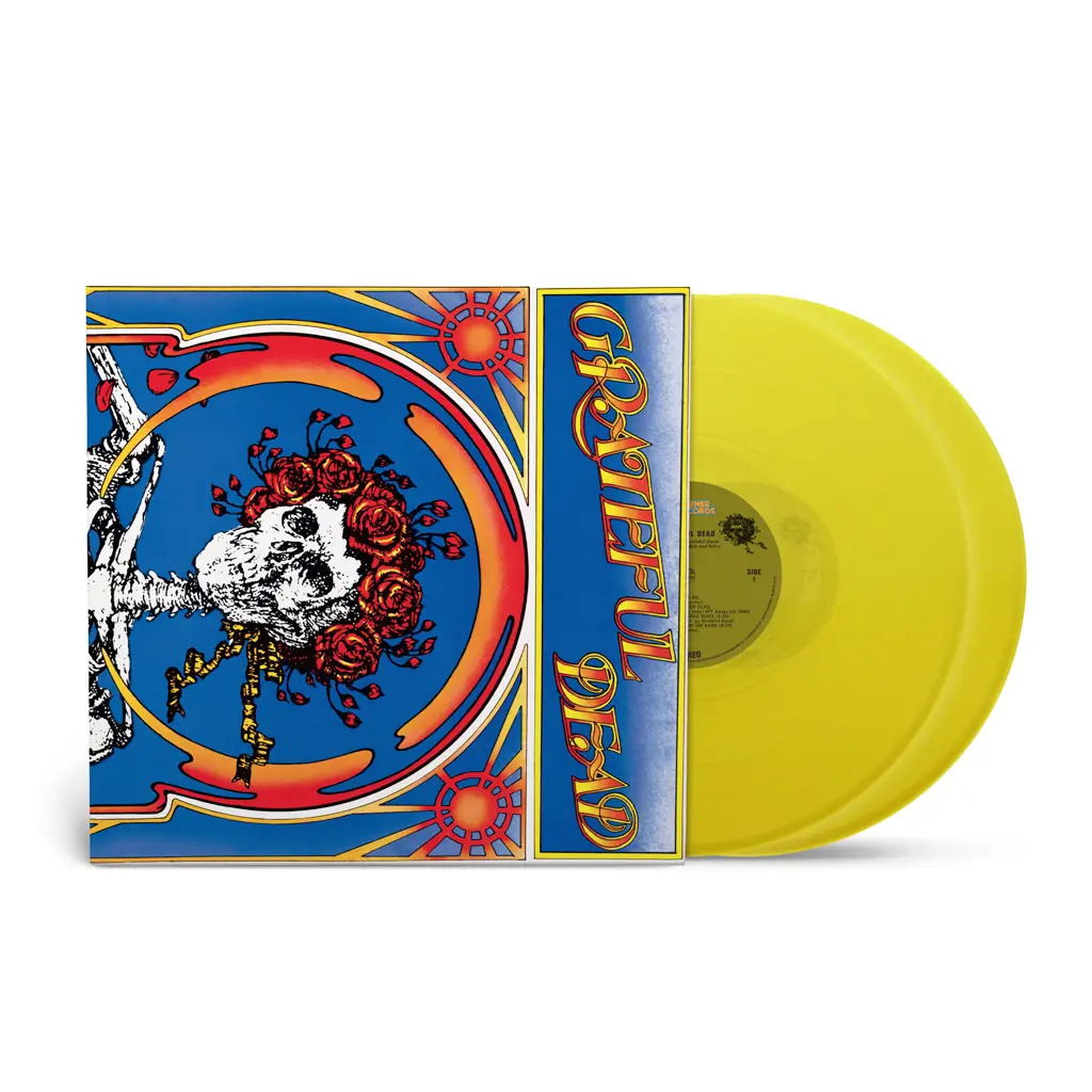 CD Shop - GRATEFUL DEAD GRATEFUL DEAD (SKULL A...
