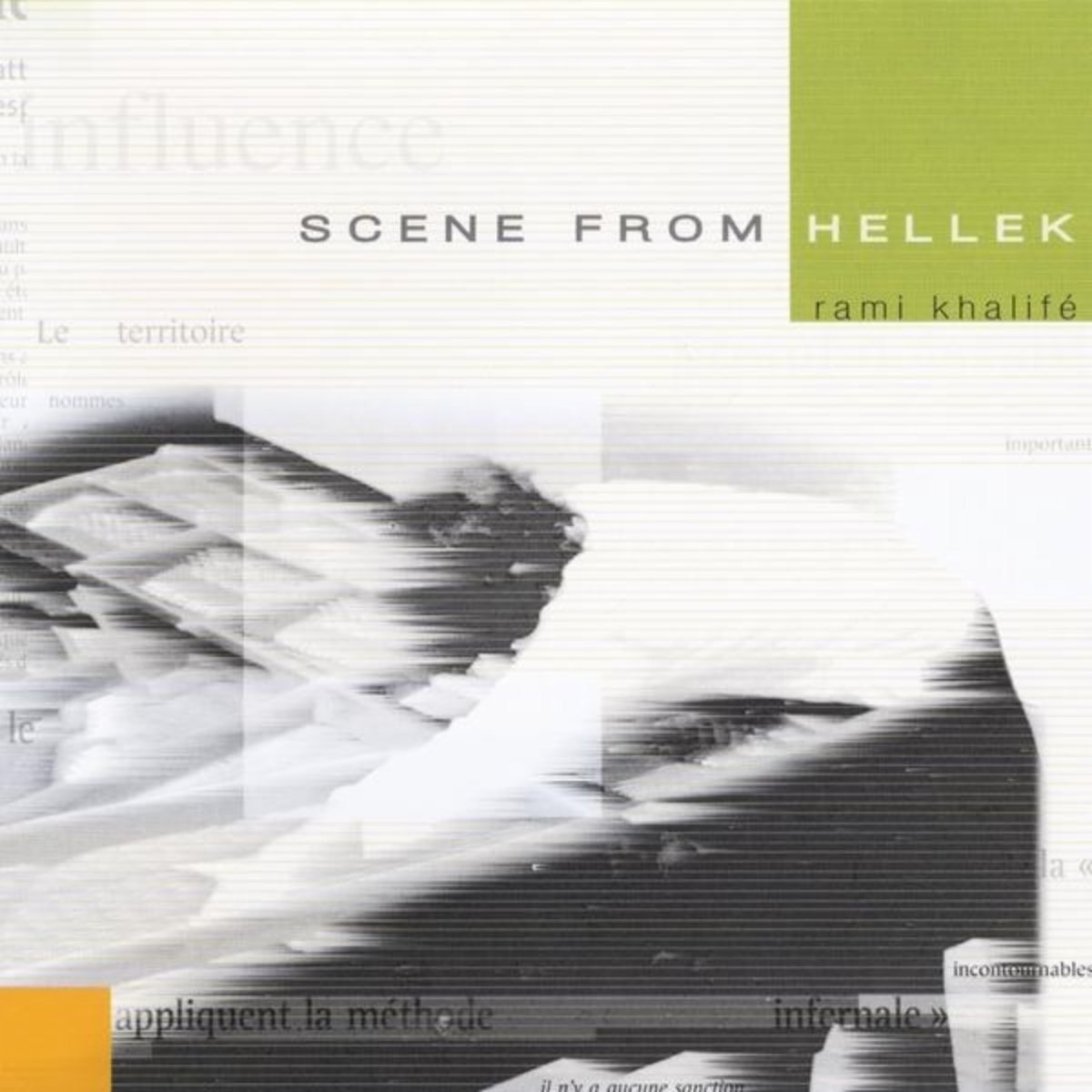CD Shop - RAMI KHALIFE SCENE FROM HELLEK