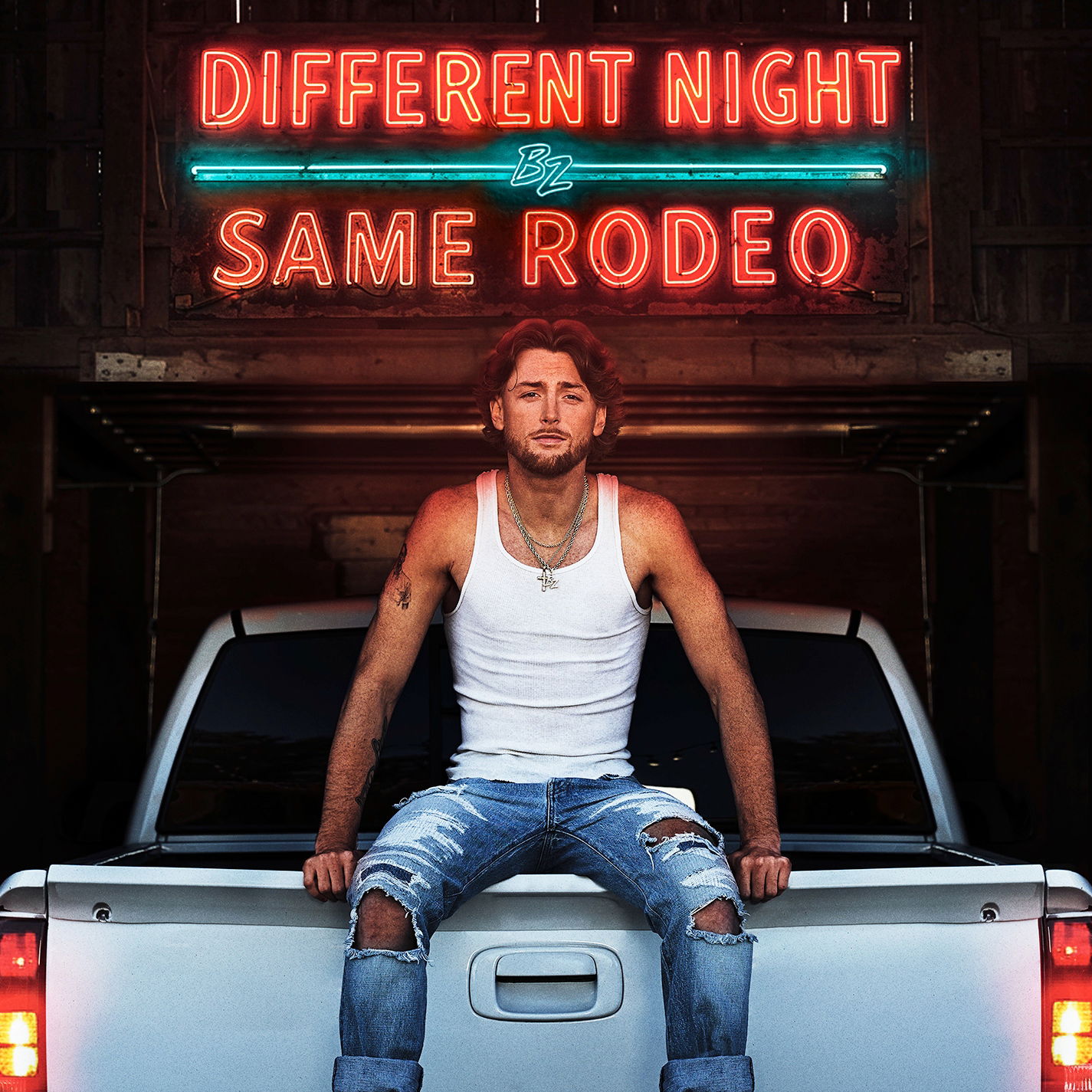 CD Shop - BAILEY ZIMMERMAN DIFFERENT NIGHT SAME R...