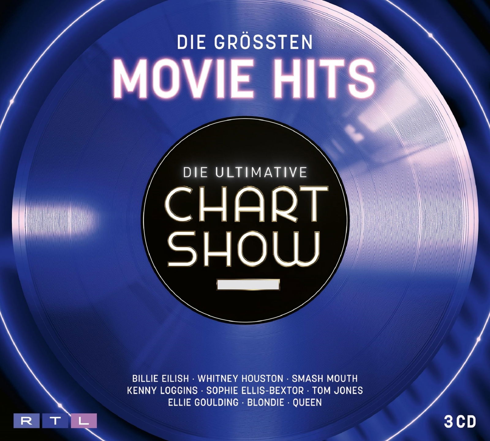 CD Shop - VARIOUS ARTISTS DIE ULTIMATIVE CHARTSH...
