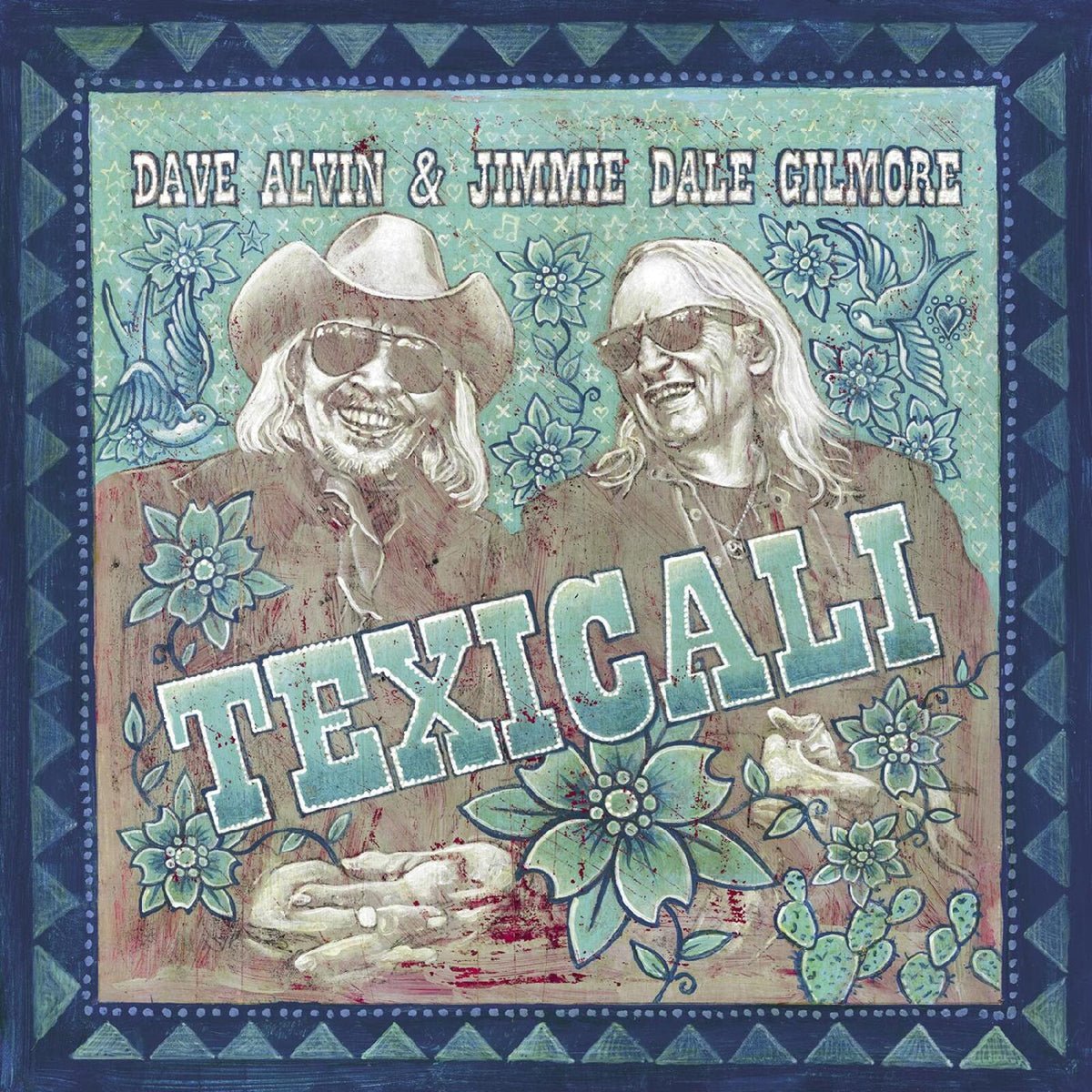 CD Shop - DAVE ALVIN & JIMMIE DALE GILMORE TEXICALI